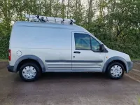 Used Ford Transit Connect 90 HP (66 kW) 2009 Silver MPV