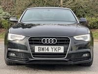 Used Audi A5 Cabriolet S-Line 2014 Black Cabriolet