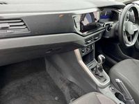 Used VW Polo Match 95 HP (69 kW) 2024 Black Hatchback