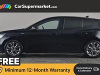 Used Ford Focus ST-Line 125 HP (91 kW) 2023 Black Hatchback
