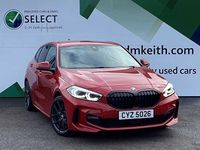 Used BMW 118 M Sport 2023 Red Hatchback