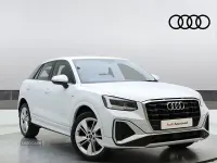 Used Audi Q2 S-Line 2022 White SUV