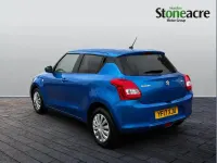 Used Suzuki Swift SZ3 90 HP (66 kW) 2017 Blue Hatchback