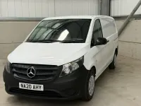Used Mercedes Vito 136 HP (100 kW) 2020 White Van