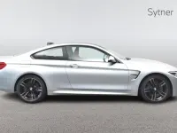Used BMW M4 Comfort Edition 450 HP (330 kW) 2017 Silver Coupe