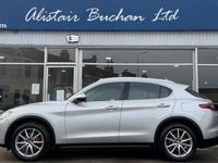 Used Alfa Romeo Stelvio Edizione Speciale 280 HP (205 kW) 2019 Silver SUV
