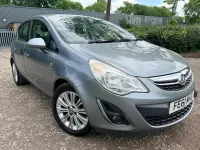 Used Vauxhall Corsa 100 HP (73 kW) 2011 Silver Hatchback