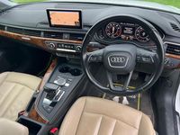 Used Audi A4 S-Line 2016 White Estate