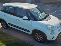 Used Fiat 500L Trekking 2014 White MPV