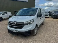 Begagnad Renault Trafic 2024 Vit