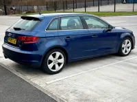 Używany Audi A3 Sport 2013 Niebieski Hatchback