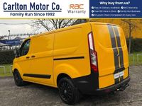Used Ford Transit Custom S 2021 Yellow Van