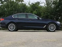 Used BMW 530 Sport Line 2017 Blue Sedan