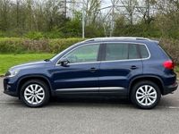 used VW Tiguan 2.0 MATCH TDI BLUEMOTION TECH 4MOTION DSG 5d 175 BHP