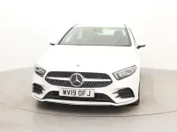 Usado Mercedes A250 AMG line 2019 Branco Sedan