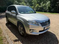 Used Toyota RAV4 2012 Silver SUV