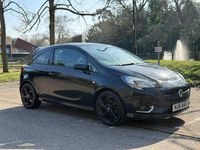 Used Vauxhall Corsa Edition 2016 Black Hatchback
