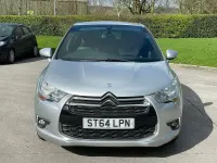 Used Citroën DS4 115 HP (84 kW) 2014 Silver Hatchback