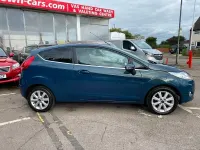Used Ford Fiesta Zetec 96 HP (70 kW) 2009 Green Hatchback