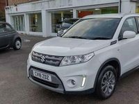 Used Suzuki Vitara SZ4 120 HP (88 kW) 2018 White SUV