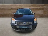 Used Ford Fusion 101 HP (74 kW) 2008 Black Hatchback