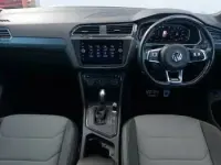 Second-hand VW Tiguan R-line 150 CP (110 kW) 2020 Alb SUV