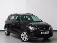 Used Seat Arona SE Technology 115 HP (84 kW) 2019 Black SUV