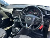 Used Vauxhall Corsa 75 HP (55 kW) 2021 Blue Hatchback