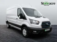 New Ford Transit Trend 135 kW (184 HP) 2026 Silver Van