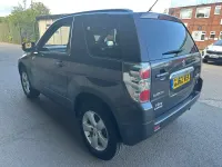 Used Suzuki Grand Vitara SZ4 104 HP (76 kW) 2012 Grey SUV