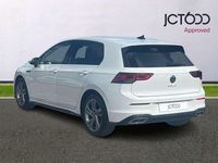 Used VW Golf VIII R-line 128 HP (94 kW) 2022 White Hatchback