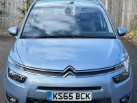 Used Citroën Grand C4 Picasso Exclusive 2015 Blue MPV