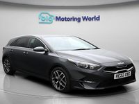 Used Kia Ceed 158 HP (116 kW) 2022 Grey Hatchback