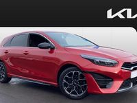 Used Kia Ceed GT-Line 138 HP (101 kW) 2024 Red Hatchback