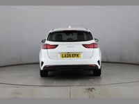 Used Kia Ceed Sportswagon 138 HP (101 kW) 2025 White Estate
