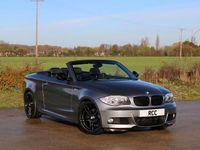 Used BMW 125 Cabriolet Sport Line 218 HP (160 kW) 2013 Grey Cabriolet