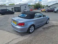Used BMW 118 Cabriolet 2011 Blue Cabriolet