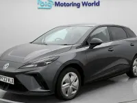 Used MG MG4 EV SE 319 kW (435 HP) 2023 Grey Hatchback
