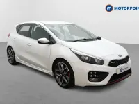 Used Kia Ceed GT GT 2018 White Hatchback