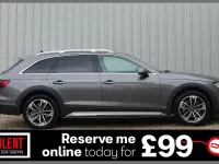 Used Audi A4 Allroad Sport 261 HP (191 kW) 2020 Grey Estate