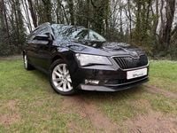 Used Skoda Superb Business Line 2017 Black Estate