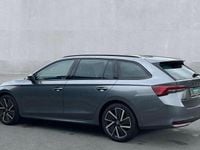 Used Skoda Octavia SportLine 150 HP (110 kW) 2025 Metallic  graphite grey Estate
