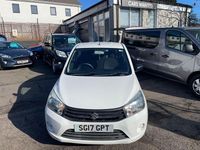 Używany Suzuki Celerio 68 KM (50 kW) 2017 Biały Hatchback