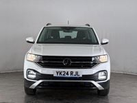 Used VW T-Cross Move 110 HP (80 kW) 2024 White SUV
