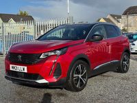 Used Peugeot 3008 Premium 2021 Red Hatchback