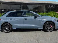 New Audi RS3 Design 400 HP (294 kW) 2026 Grey Sedan