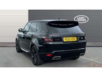 used Land Rover Range Rover Sport 2.0 P400e HSE Dynamic Black 5dr Auto Estate