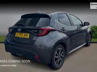 Used Toyota Yaris Hybrid Design 2023 Grey Hatchback