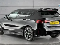 Used BMW 120 M Sport 168 HP (123 kW) 2025 Black Hatchback
