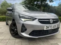 Used Vauxhall Corsa SRi 100 HP (73 kW) 2020 Grey Hatchback